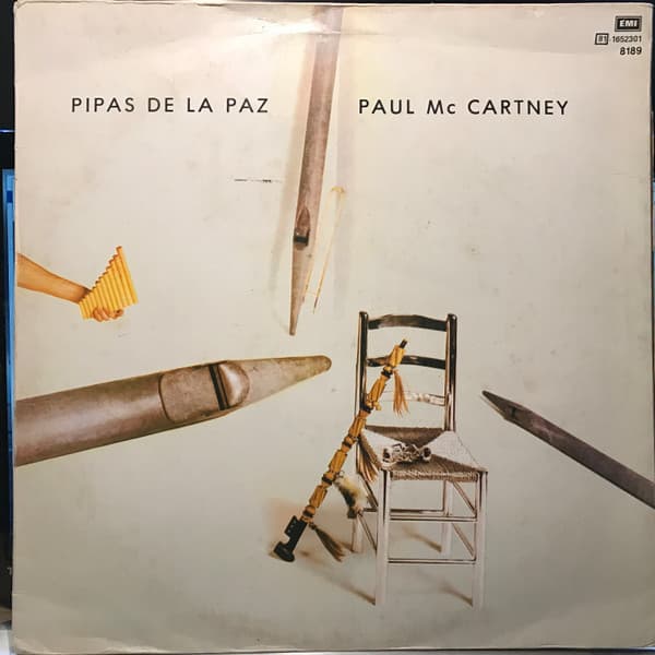 Paul McCartney — Pipas De La Paz = Pipes Of Peace