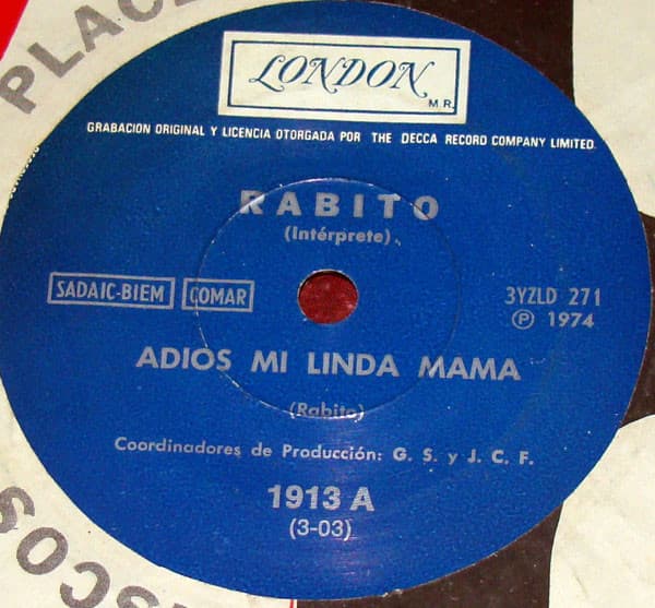 Rabito — Adios Mi Linda Mama / Adios Felisa