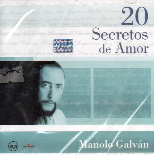 Manolo Galván — 20 Secretos De Amor