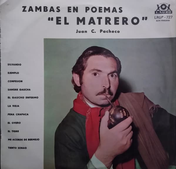 Juan C. Pacheco — Zambas en Poemas "El Matrero"