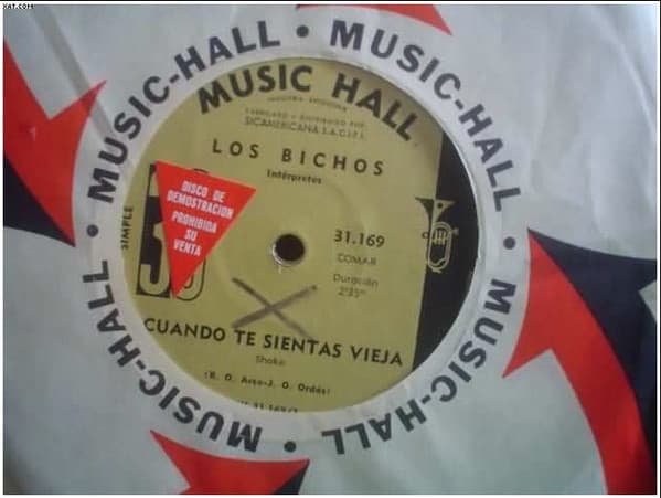 Los Bichos — Cuando Te Sientas Vieja