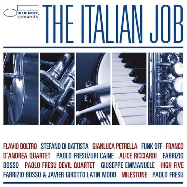 Various — Blue Note Presents The Italian Job