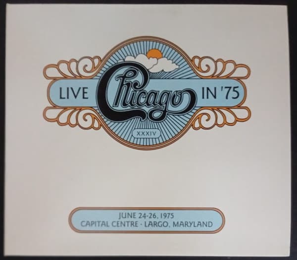 Chicago — Live In '75 (XXXIV)