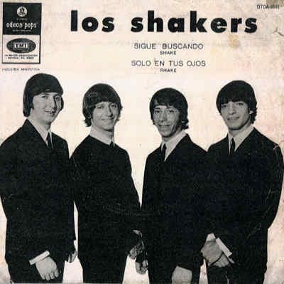 Los Shakers — Sigue Buscando