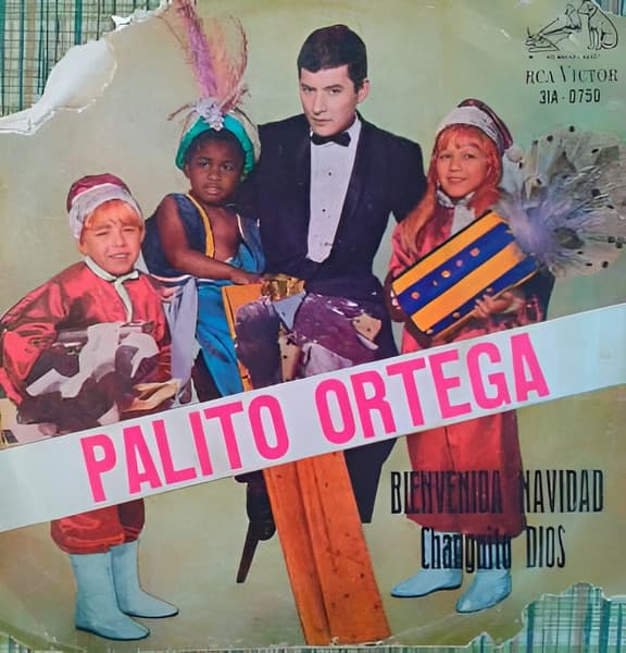 Palito Ortega — Bienvenida Navidad / Changuito Dios