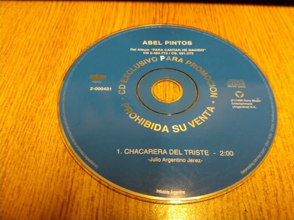 Abel Pintos — Chacarera De Un Triste