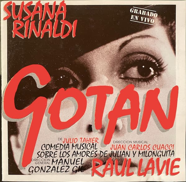 Susana Rinaldi & Raúl Lavié — Gotan