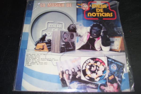 Various — La Musica De Mesa De Noticias