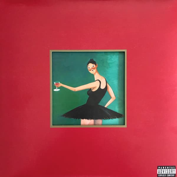 Kanye West — My Beautiful Dark Twisted Fantasy