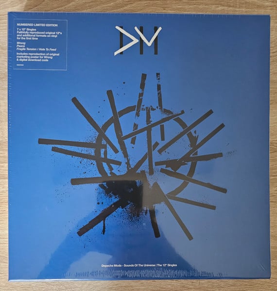 Depeche Mode – Sounds Of The Universe I The 12" Singles