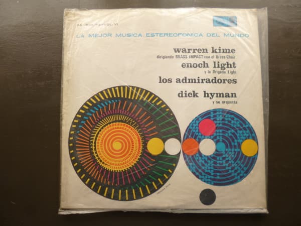 Warren Kime Dirigiendo Brass Impact Con El Brass Choir & Enoch Light Y La Brigada Light & Los Admiradores & Dick Hyman Y Su Orquesta — La Mejor Música Estereofónica Del Mundo Vol. VI