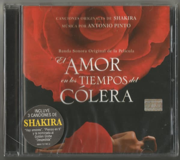 Shakira & Antonio Pinto — El Amor En Los Tiempos Del Cólera (Banda Sonora Original De La Pelicula)