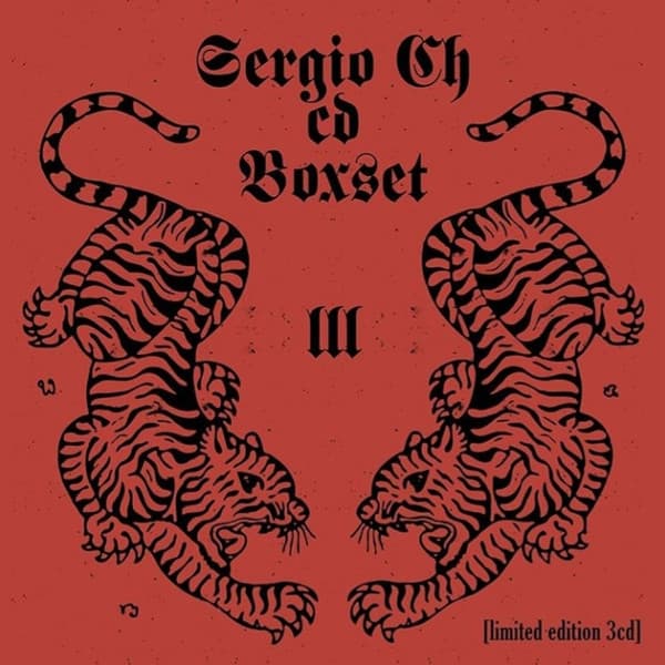 Sergio Chotsourian — CD Boxset III