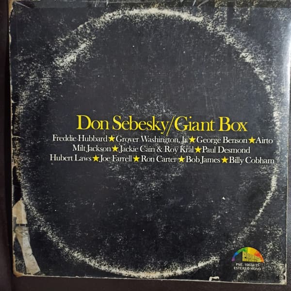 Don Sebesky — Giant Box