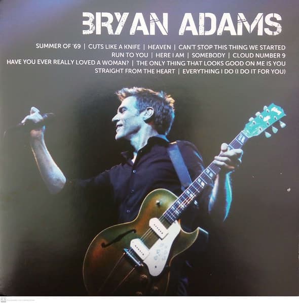 Bryan Adams — Icon