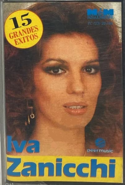 Iva Zanicchi — Los 15 Grandes Exitos