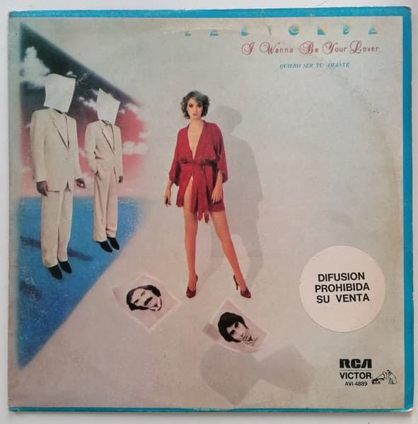 La Bionda — Quiero Ser Tu Amante (I Wanna Be Your Lover)