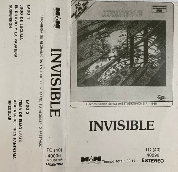 Invisible — Invisible