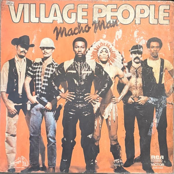 Village People — Macho Man