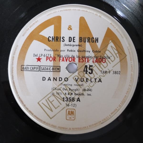 Chris de Burgh — Flying