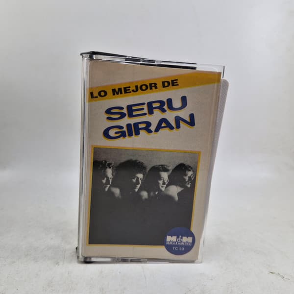Serú Girán — Lo Mejor De Serú Girán