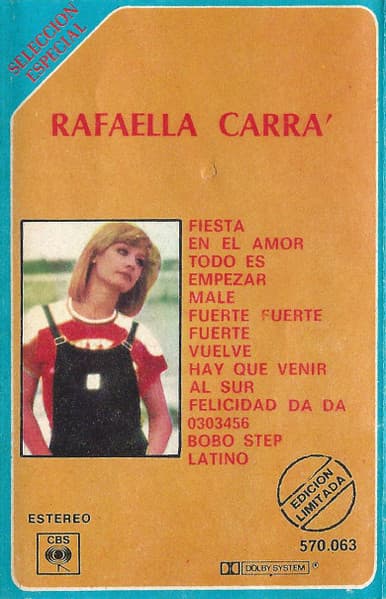Raffaella Carrà — Selección Especial De Raffaella Carrá