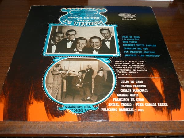 Various — Los Virtuosos
