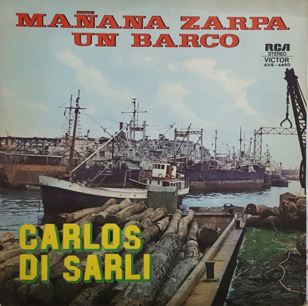 Carlos Di Sarli Y Su Orquesta Típica — Mañana Zarpa Un Barco