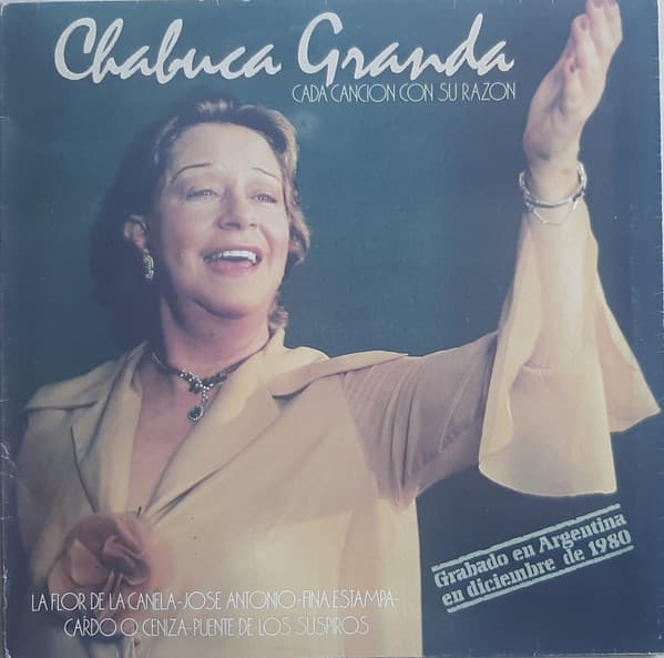 Chabuca Granda — Cada Canción Con Su Razón