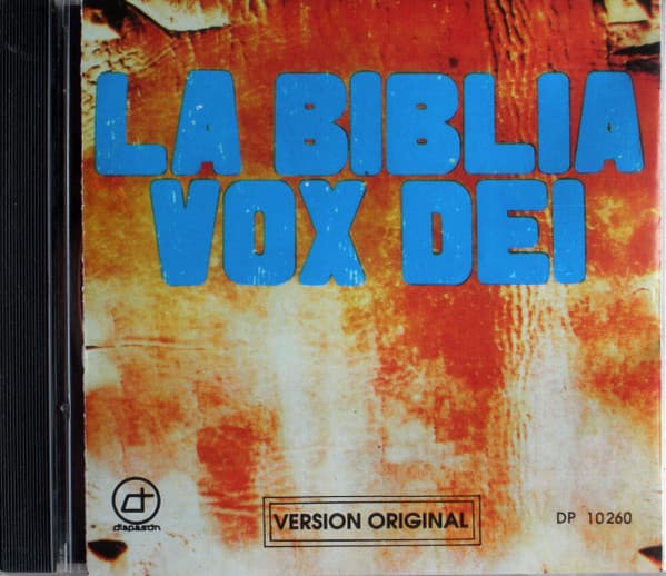Vox Dei — La Biblia