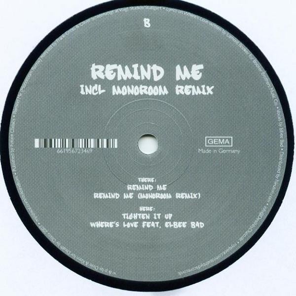 Dole & Kom – Remind Me