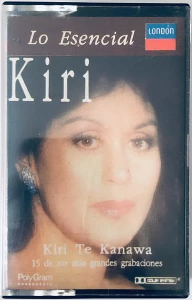 Kiri Te Kanawa — Lo Esencial Kiri 15 De Sus Mas Grandes Grabaciones = The Essential Kiri - 15 Of Her Greatest Recordings