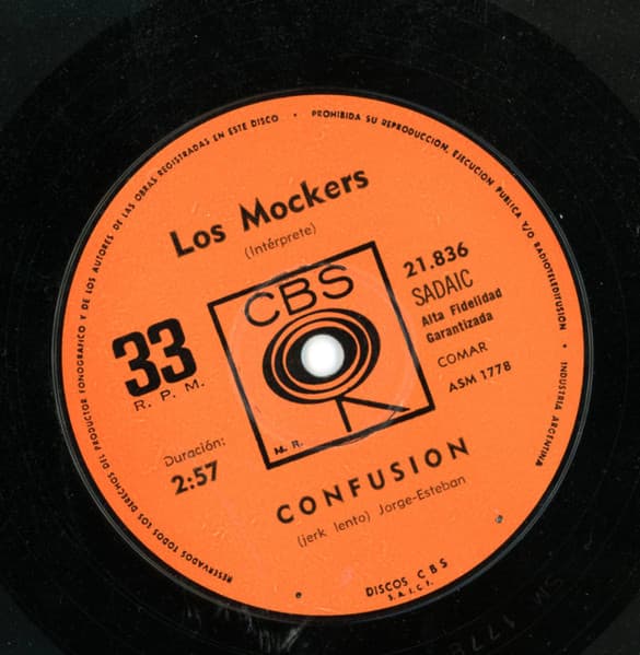 Los Mockers — El Capitan Greay / Confusion