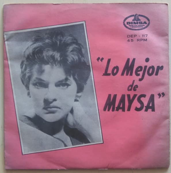 Maysa Matarazzo & Orchestra Di Enrico Simonetti — Lo Mejor De... Maysa