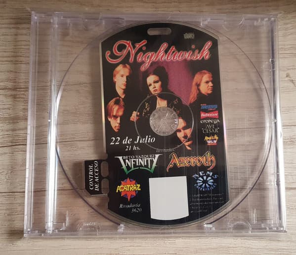 Nightwish — Entrada Show 22/07/00