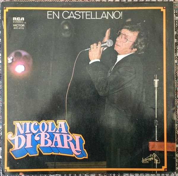 Nicola Di Bari — Nicola Di Bari En Castellano