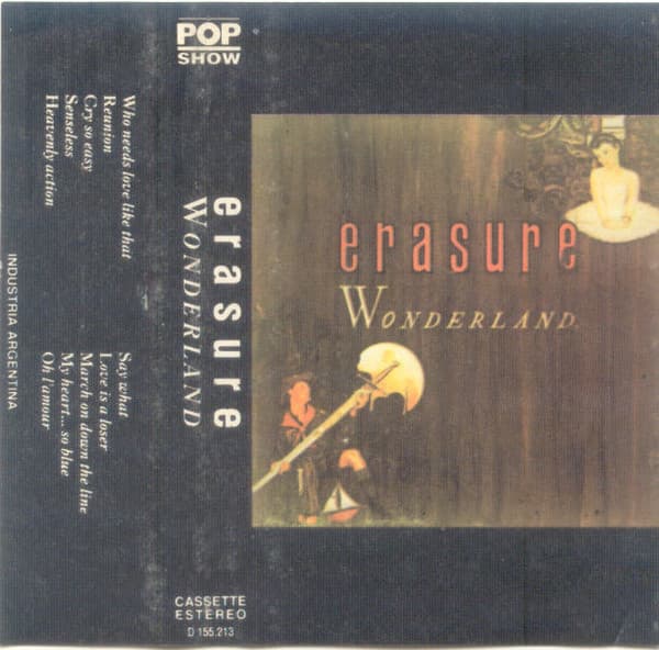 Erasure — Wonderland