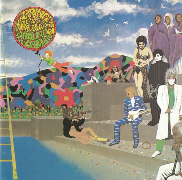 Prince And The Revolution — Around The World In A Day