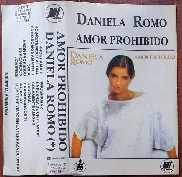Daniela Romo — Amor Prohibido