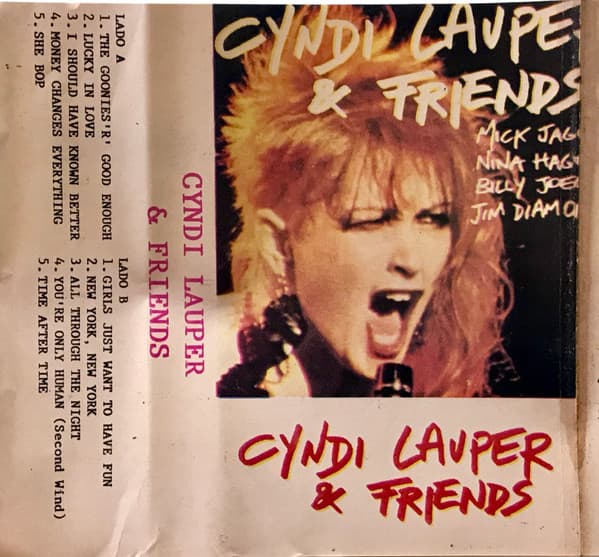 Cyndi Lauper — Cyndi Lauper & Friends