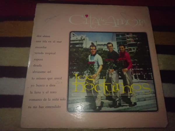 Los Nocturnos & Marito Cosentino — Cita De Amor