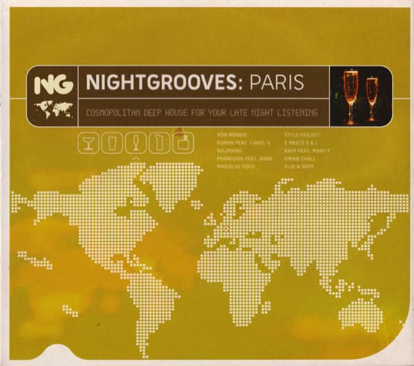 Various — Nightgrooves: Paris