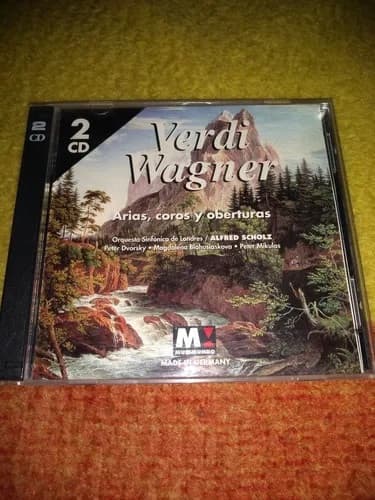 Verdi & Wagner — Arias, Coros Y Oberturas