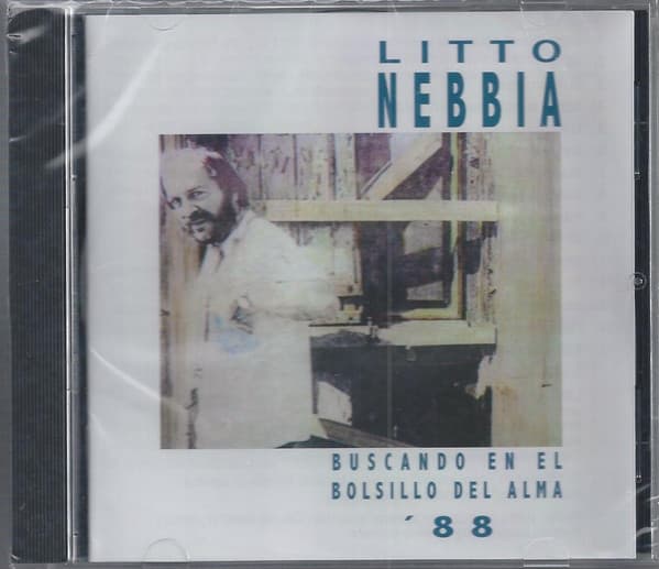 Litto Nebbia — Buscando En El Bolsillo Del Alma '88