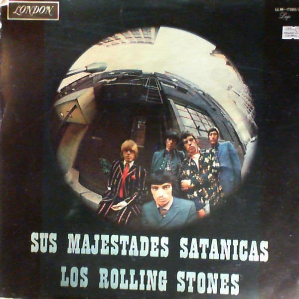 The Rolling Stones — Sus Majestades Satanicas (Their Satanic Majesties Request)
