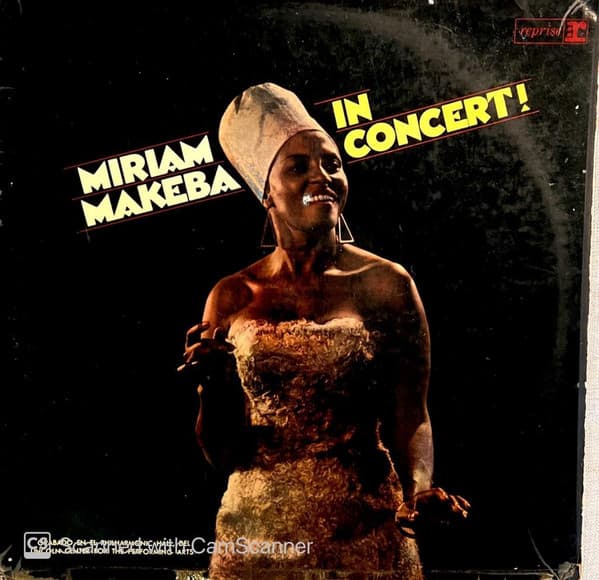 Miriam Makeba — In Concert