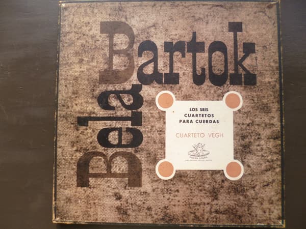 Béla Bartók & Cuarteto Vegh — Los Seis Cuartetos Para Cuerdas