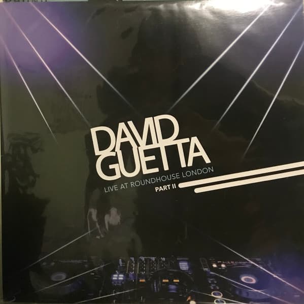 David Guetta — Live At Roundhouse London Part II