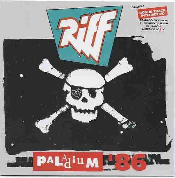 Riff — Paladium '86