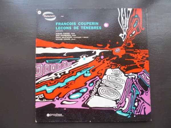 François Couperin & Hugues Cuénod & Gino Sinimberghi & Franz Holetschek & Richard Harand — Lección De Tinieblas = Leçons De Tènèbres